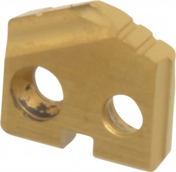 Spade Drill Insert: 10.00 mm Dia, Seat Size Y, Cobalt, 132 deg Point MPN:15YT-10
