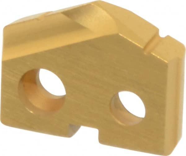 Spade Drill Insert: 14.00 mm Dia, Seat Size 0, Cobalt, 132 deg Point MPN:180T-14