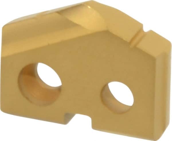 Spade Drill Insert: 14.50 mm Dia, Seat Size 0, Cobalt, 132 deg Point MPN:180T-14.5