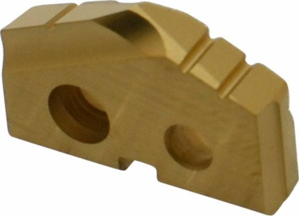 Spade Drill Insert: 17.00 mm Dia, Seat Size 0, Cobalt, 132 deg Point MPN:180T-17