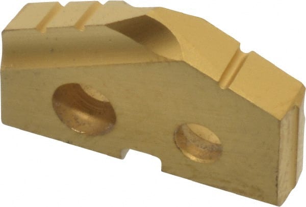 Spade Drill Insert: 17.50 mm Dia, Seat Size 0, Cobalt, 132 deg Point MPN:180T-17.5