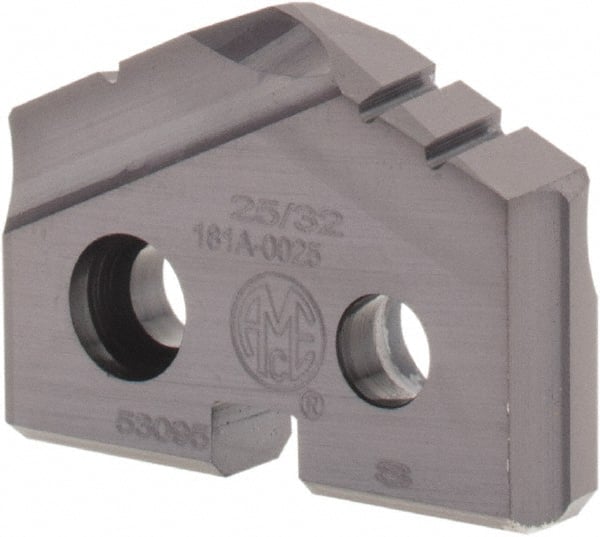 Spade Drill Insert: 25/32