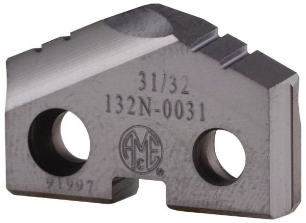 Spade Drill Insert: 25/32