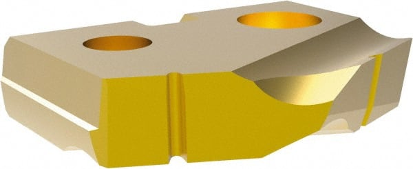 Spade Drill Insert: 18.50 mm Dia, Seat Size 1, Cobalt, 132 deg Point MPN:181T-18.5