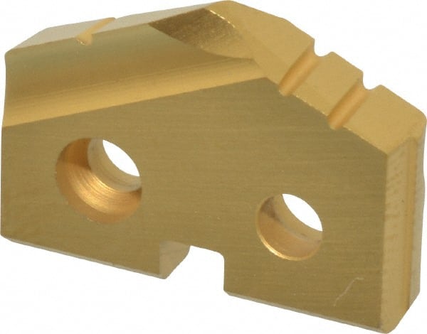 Spade Drill Insert: 20.00 mm Dia, Seat Size 1, Cobalt, 132 deg Point MPN:181T-20