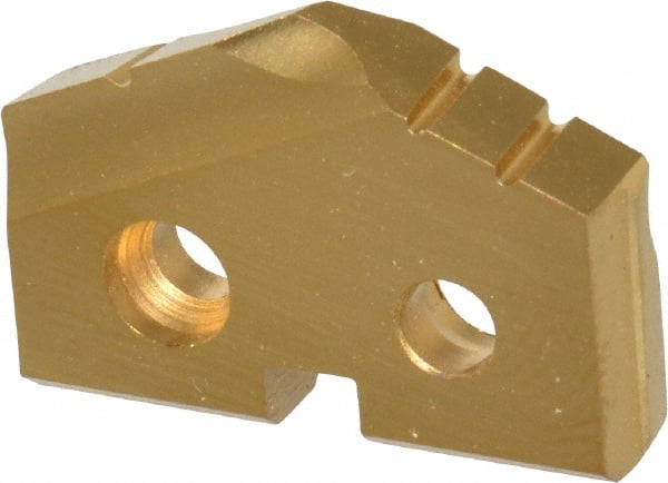 Spade Drill Insert: 21.00 mm Dia, Seat Size 1, Cobalt, 132 deg Point MPN:181T-21