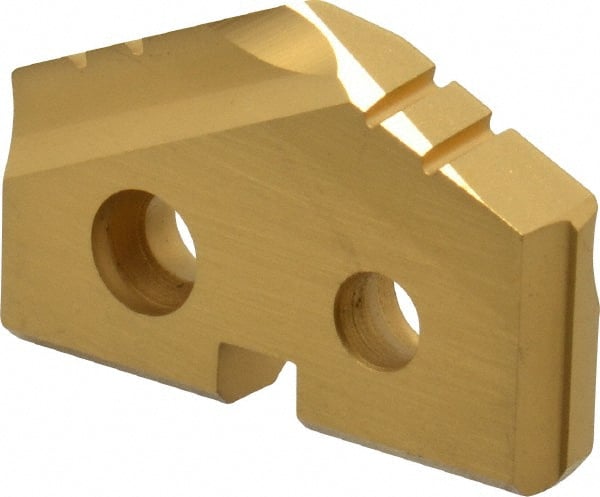Spade Drill Insert: 22.00 mm Dia, Seat Size 1, Cobalt, 132 deg Point MPN:181T-22