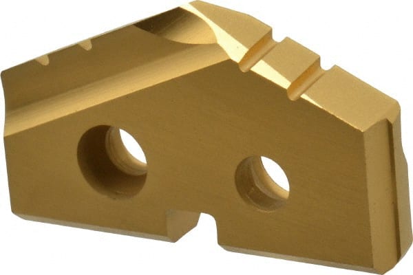 Spade Drill Insert: 24.00 mm Dia, Seat Size 1, Cobalt, 132 deg Point MPN:181T-24
