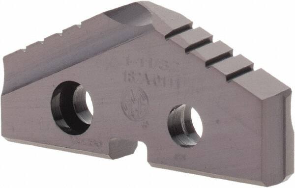 Spade Drill Insert: 1-11/32
