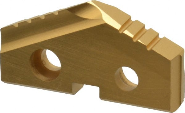 Spade Drill Insert: 31.00 mm Dia, Seat Size 2, Cobalt, 132 deg Point MPN:182T-31