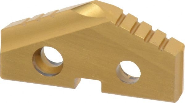 Spade Drill Insert: 32.00 mm Dia, Seat Size 2, Cobalt, 132 deg Point MPN:182T-32