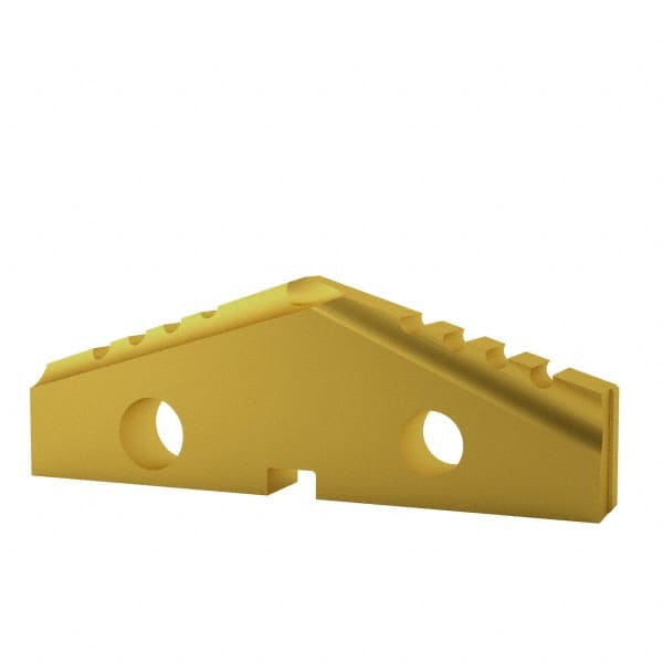 Spade Drill Insert: 33.00 mm Dia, Seat Size 2, Cobalt, 132 deg Point MPN:182T-33