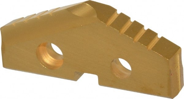 Spade Drill Insert: 35.00 mm Dia, Seat Size 2, Cobalt, 132 deg Point MPN:182T-35
