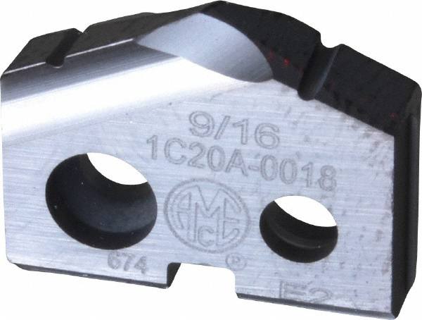 Spade Drill Insert: 9/16
