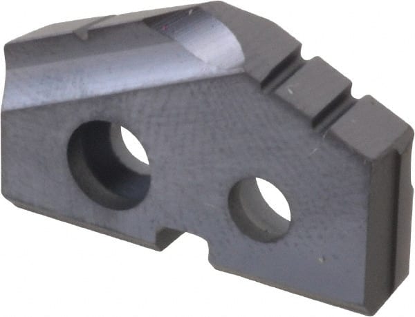 Spade Drill Insert: 17.50 mm Dia, Seat Size 0, Carbide, 132 deg Point MPN:1C20A-17.5