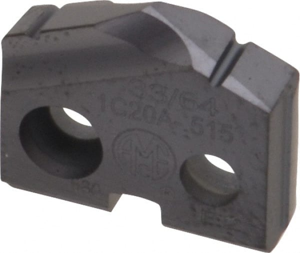 Spade Drill Insert: 33/64