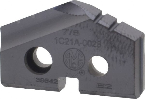 Spade Drill Insert: 7/8