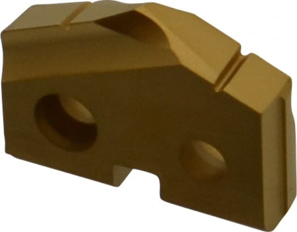 Spade Drill Insert: 19.00 mm Dia, Seat Size 1, Carbide, 132 deg Point MPN:1C21T-19