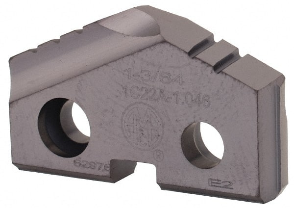 Spade Drill Insert: 1-3/64