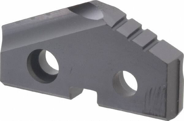 Spade Drill Insert: 30.00 mm Dia, Seat Size 2, Carbide, 132 deg Point MPN:1C22A-30