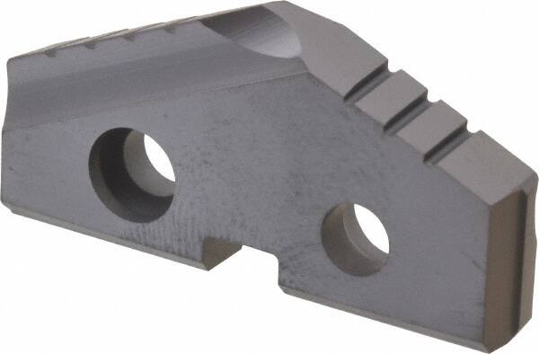 Spade Drill Insert: 32.00 mm Dia, Seat Size 2, Carbide, 132 deg Point MPN:1C22A-32