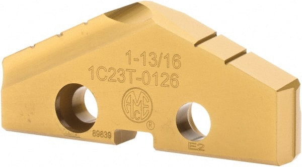 Spade Drill Insert: 1-13/16