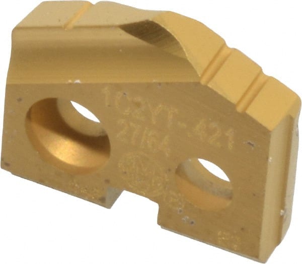 Spade Drill Insert: 27/64