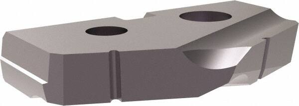 Spade Drill Insert: 20.00 mm Dia, Seat Size 1, Carbide, 132 deg Point MPN:1C31A-20-CI