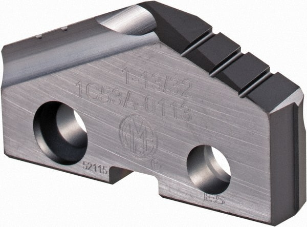 Spade Drill Insert: 1-13/32
