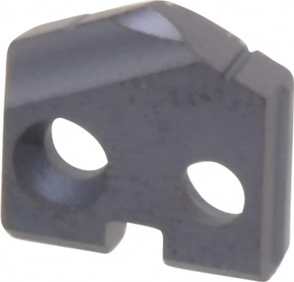 Spade Drill Insert: Letter , Seat Size Y, Carbide, 132 deg Point MPN:1C5YA-.386