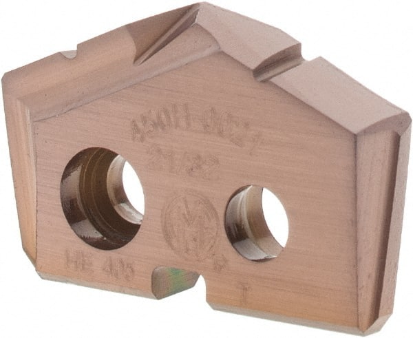 Spade Drill Insert: 21/32