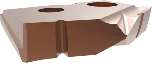 Spade Drill Insert: 14.00 mm Dia, Seat Size 0, Cobalt, 132 deg Point MPN:450H-14-HE