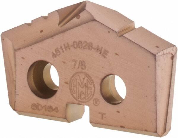 Spade Drill Insert: 7/8