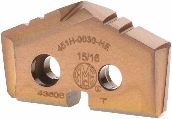 Spade Drill Insert: 15/16