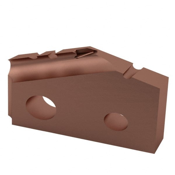 Spade Drill Insert: 22.00 mm Dia, Seat Size 1, Cobalt, 132 deg Point MPN:451H-22