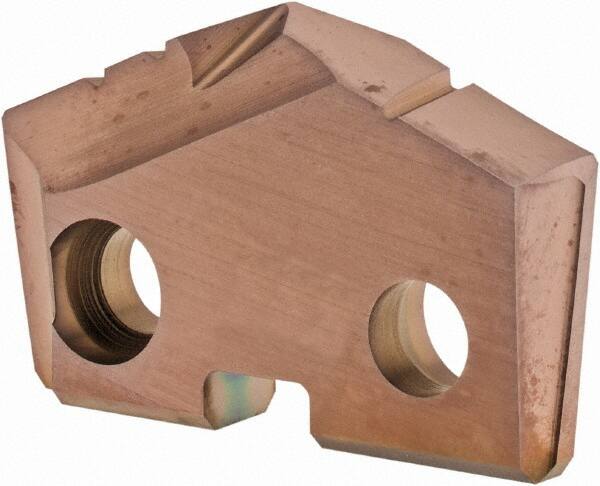 Spade Drill Insert: 24.50 mm Dia, Seat Size 2, Cobalt, 132 deg Point MPN:452H-24.5-HE