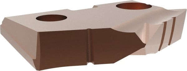 Spade Drill Insert: 33.50 mm Dia, Seat Size 2, Cobalt, 132 deg Point MPN:452H-33.5