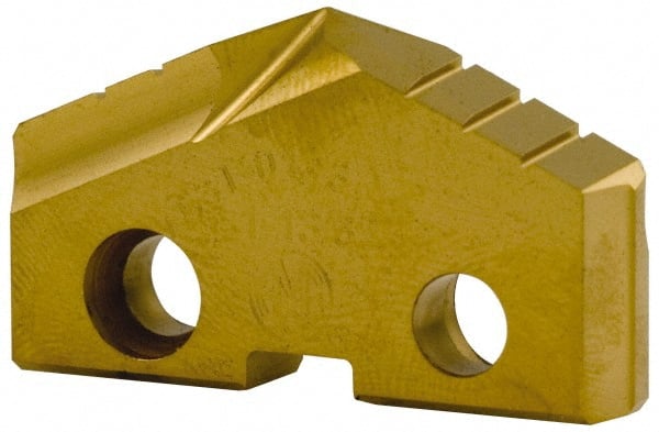 Spade Drill Insert: 39.00 mm Dia, Seat Size 3, Cobalt, 132 deg Point MPN:453T-39