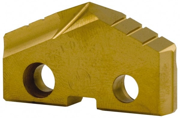 Spade Drill Insert: 44.00 mm Dia, Seat Size 3, Cobalt, 132 deg Point MPN:453T-44