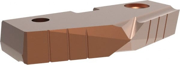 Spade Drill Insert: 66.00 mm Dia, Seat Size 5, Cobalt, 144 deg Point MPN:455H-66