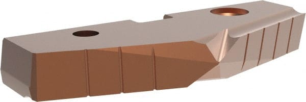 Spade Drill Insert: 84.00 mm Dia, Seat Size 6, Cobalt, 144 deg Point MPN:456H-84