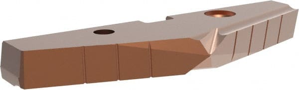 Spade Drill Insert: 112.00 mm Dia, Seat Size 8, Cobalt, 144 deg Point MPN:458H-112