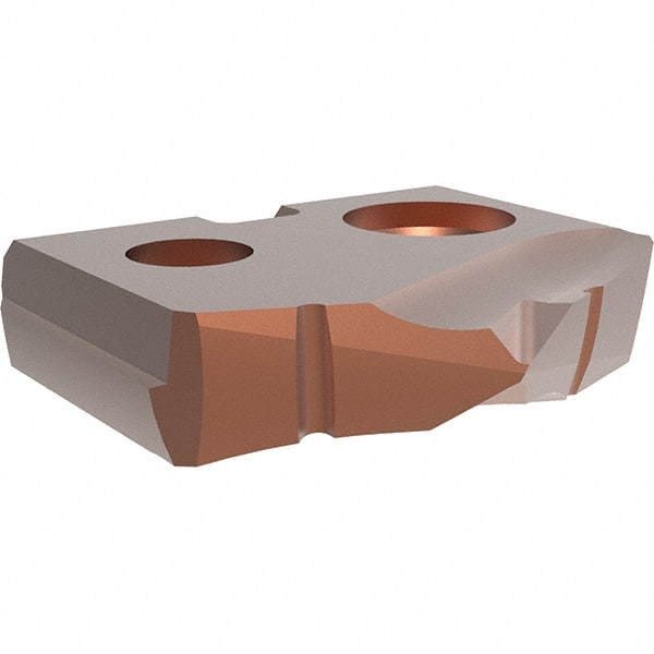Spade Drill Insert: 10.80 mm Dia, Seat Size Y, Cobalt, 132 deg Point MPN:45YH-10.8