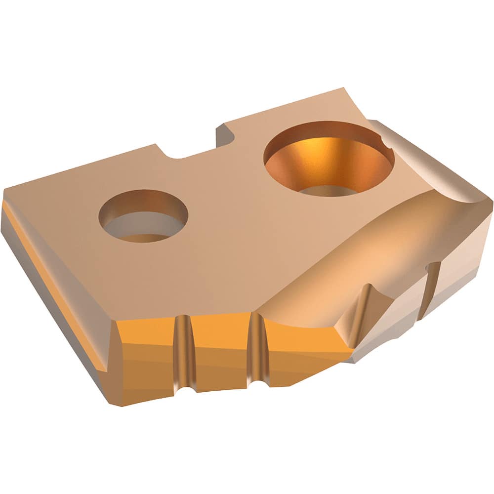 Spade Drill Insert: 12.00 mm Dia, Seat Size Z, Carbide, 132 deg Point MPN:4C1ZP-12