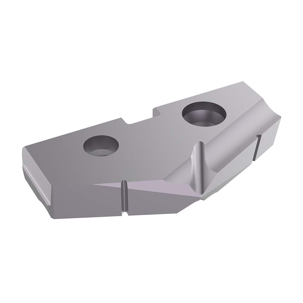 Spade Drill Insert: 30.60 mm Dia, Seat Size 2, Carbide, 132 deg Point MPN:TAK2-30.60
