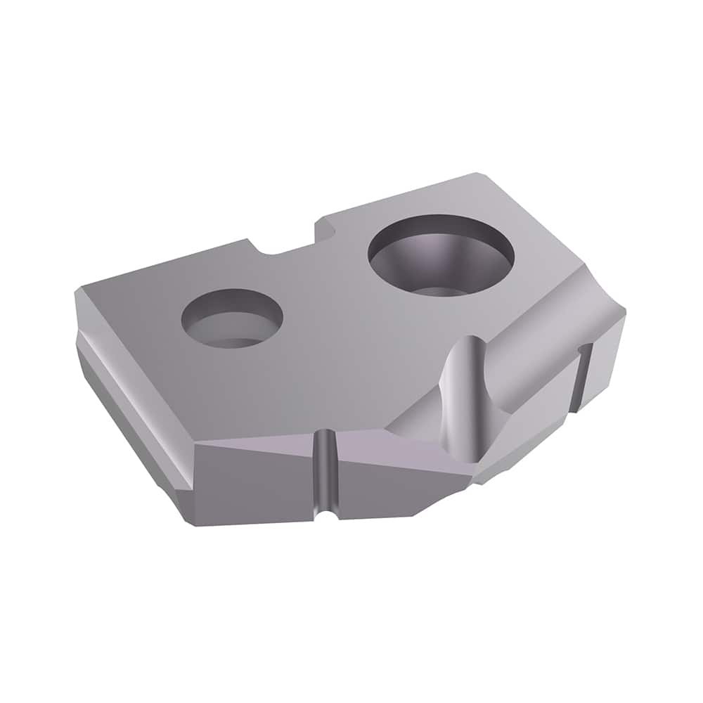 Spade Drill Insert: 12.60 mm Dia, Seat Size Z, Carbide, 132 deg Point MPN:TAKZ-12.60