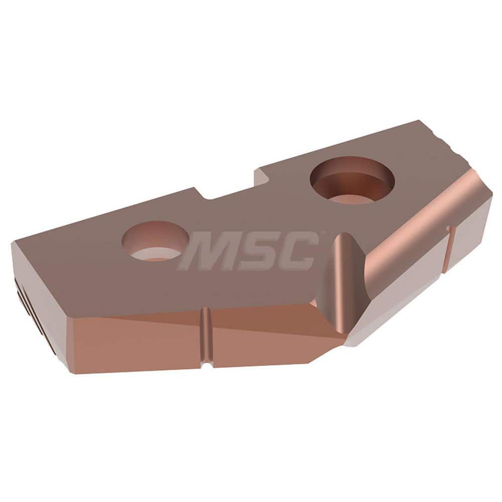 Spade Drill Insert: 26.00 mm Dia, Seat Size 2, Carbide, 132 deg Point MPN:TAM2-26.00
