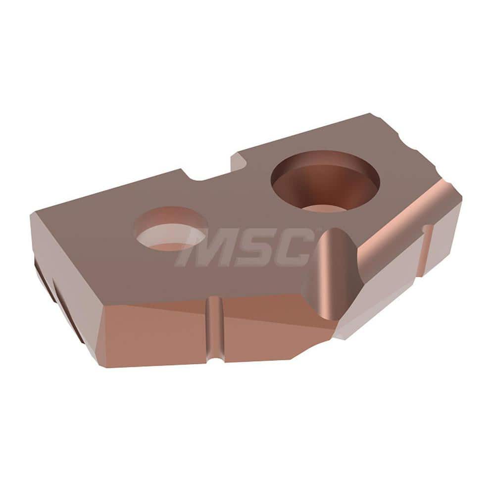 Spade Drill Insert: 11.20 mm Dia, Seat Size Z, Carbide, 132 deg Point MPN:TAMZ-11.20