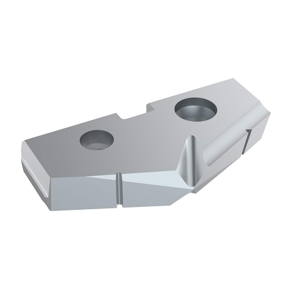 Spade Drill Insert: 29.80 mm Dia, Seat Size 2, Carbide, 132 deg Point MPN:TAN2-29.80