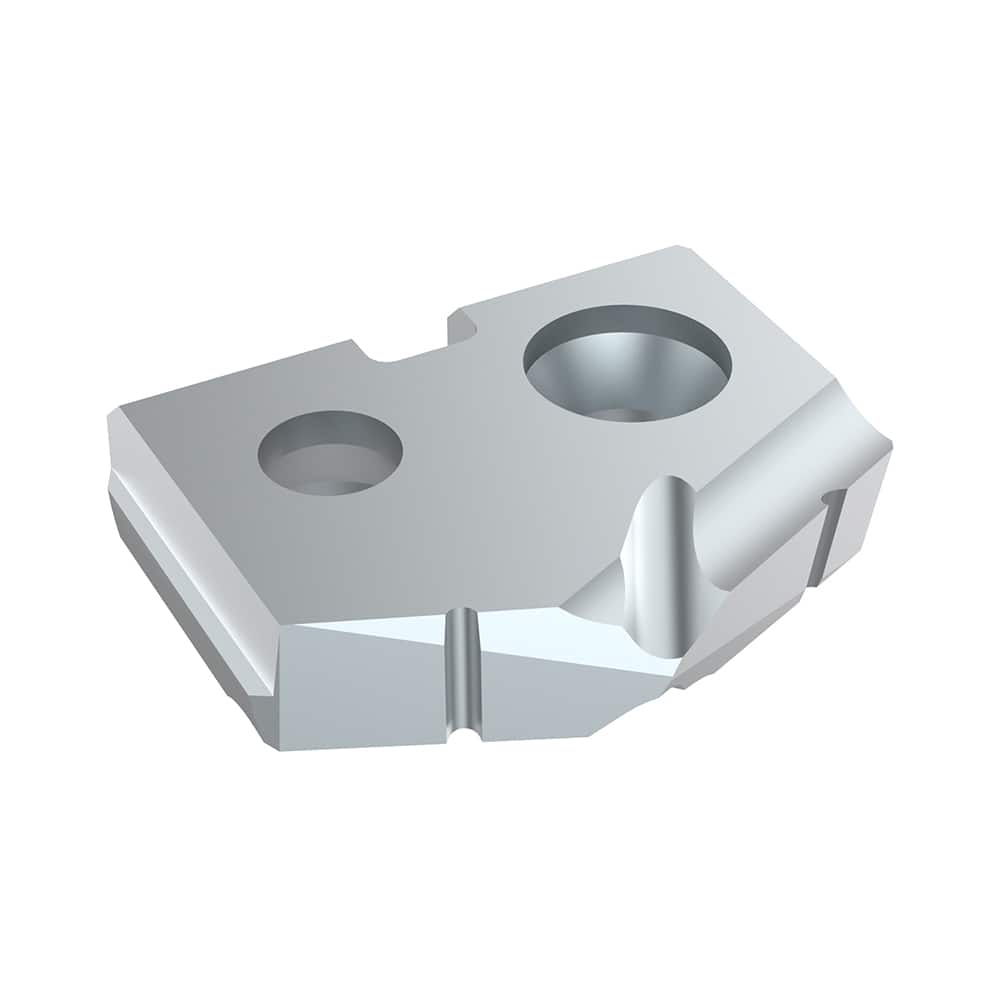 Spade Drill Insert: 12.50 mm Dia, Seat Size Z, Carbide, 132 deg Point MPN:TANZ-12.50